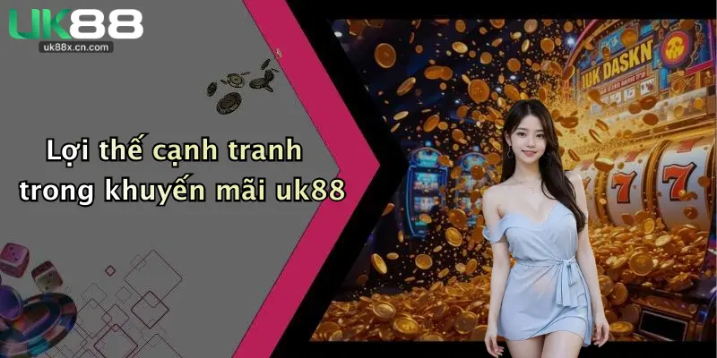 Lợi thế cạnh tranh trong khuyến mãi uk88