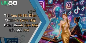 Tải App Uk88: Đắm Chìm Cá Cược Hấp Dẫn, Nhanh Gọn Mọi Lúc Mọi Nơi