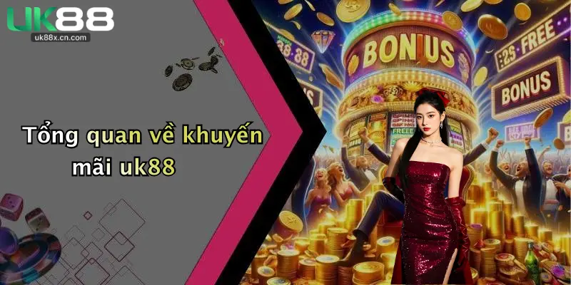 Tổng quan về khuyến mãi uk88